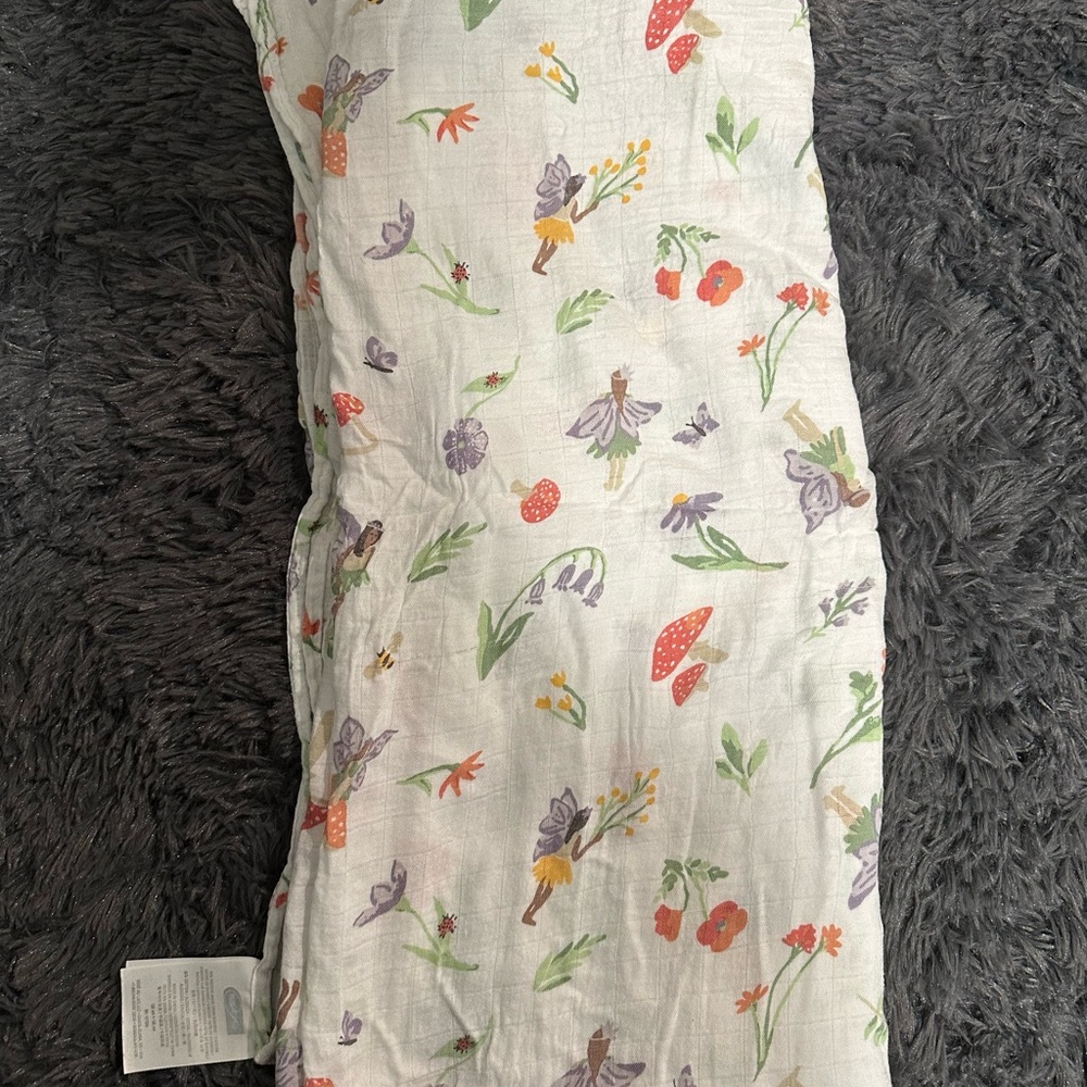 Bebe au lait muslin fairy swaddle
